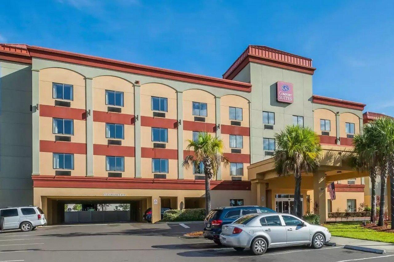 Comfort Suites West Jacksonville Esterno foto