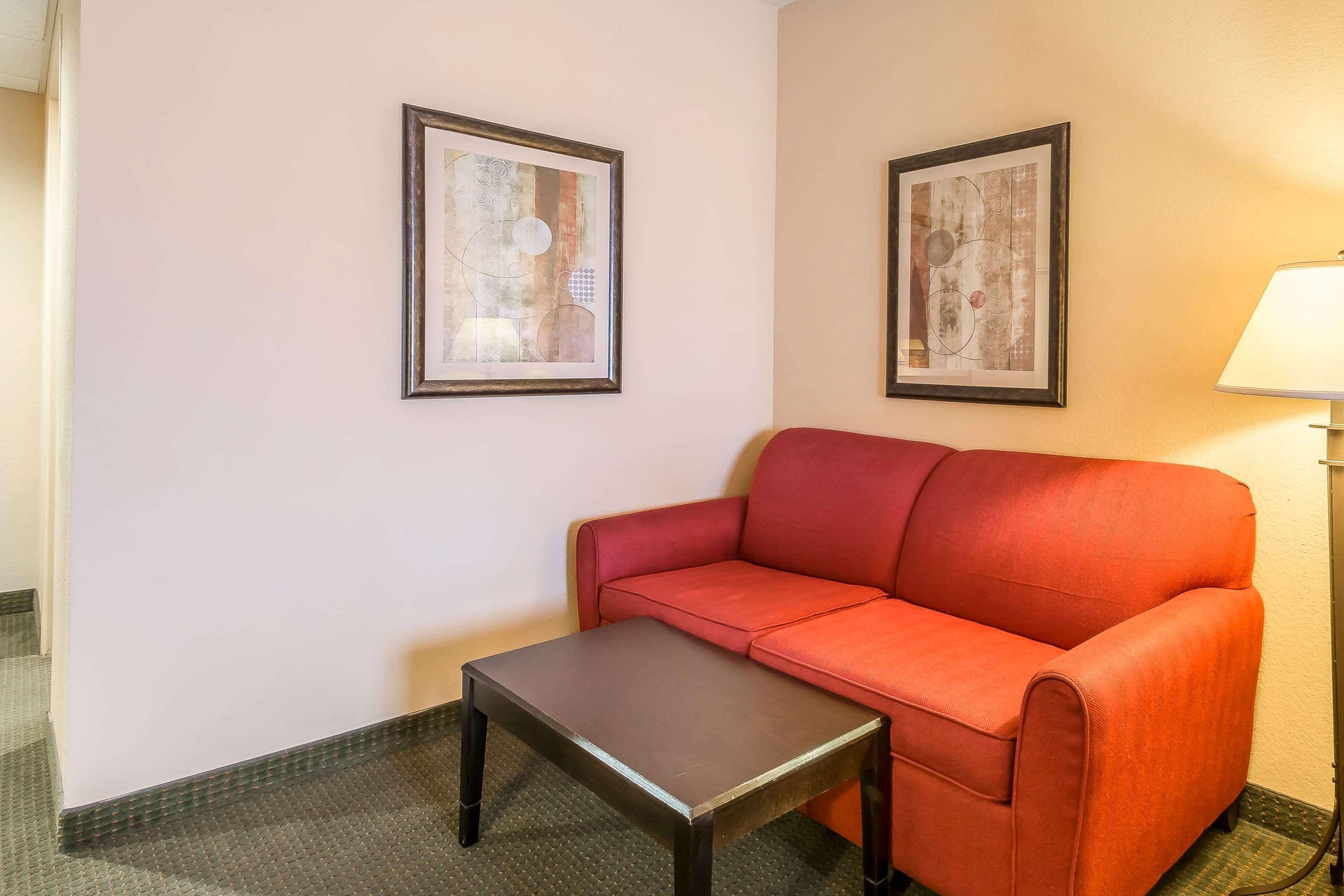 Comfort Suites West Jacksonville Esterno foto