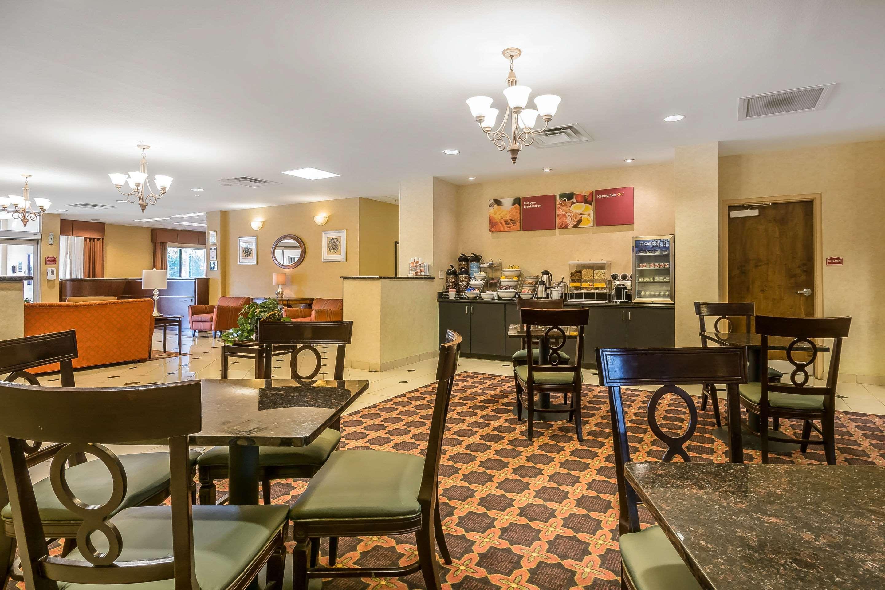 Comfort Suites West Jacksonville Esterno foto