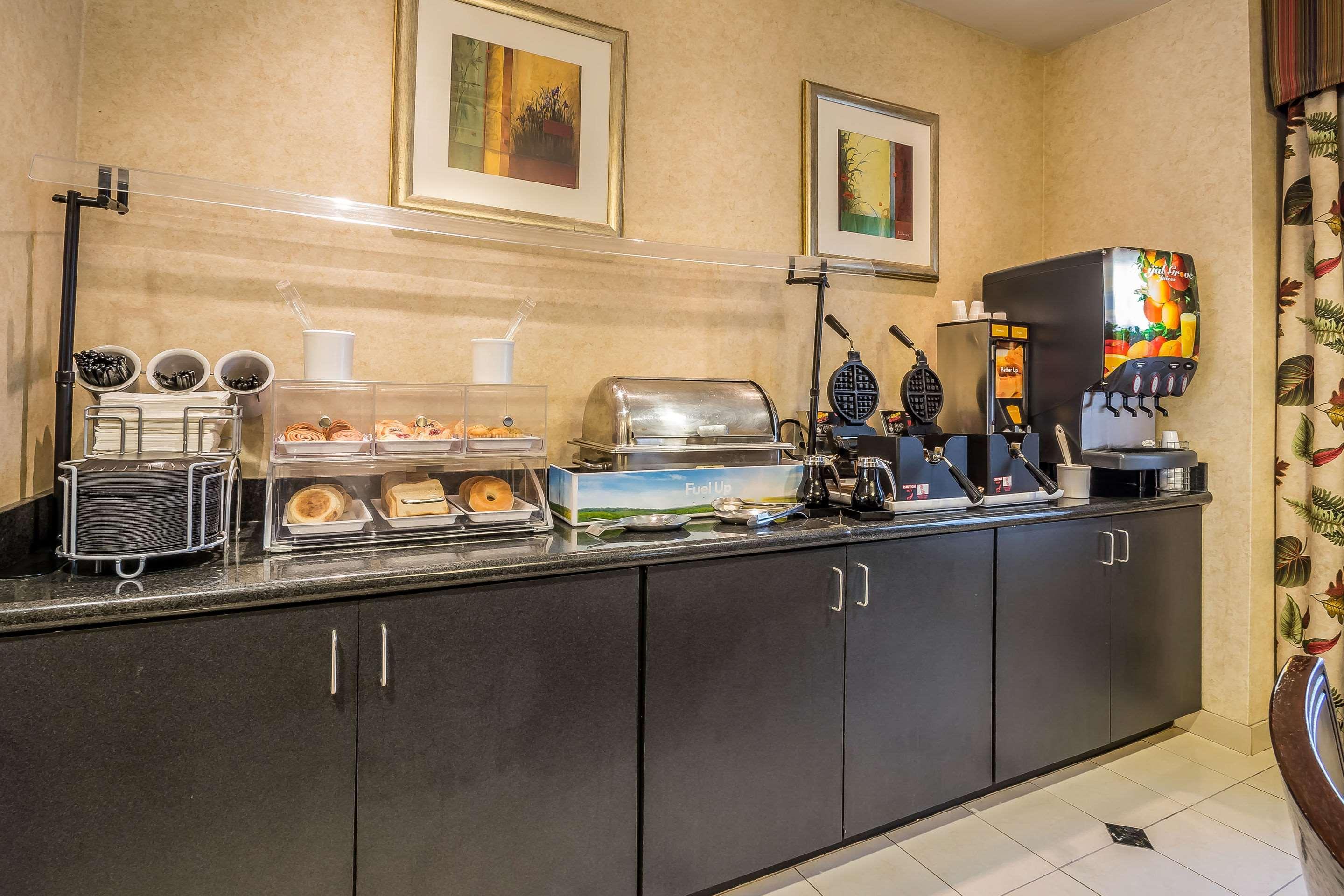 Comfort Suites West Jacksonville Esterno foto