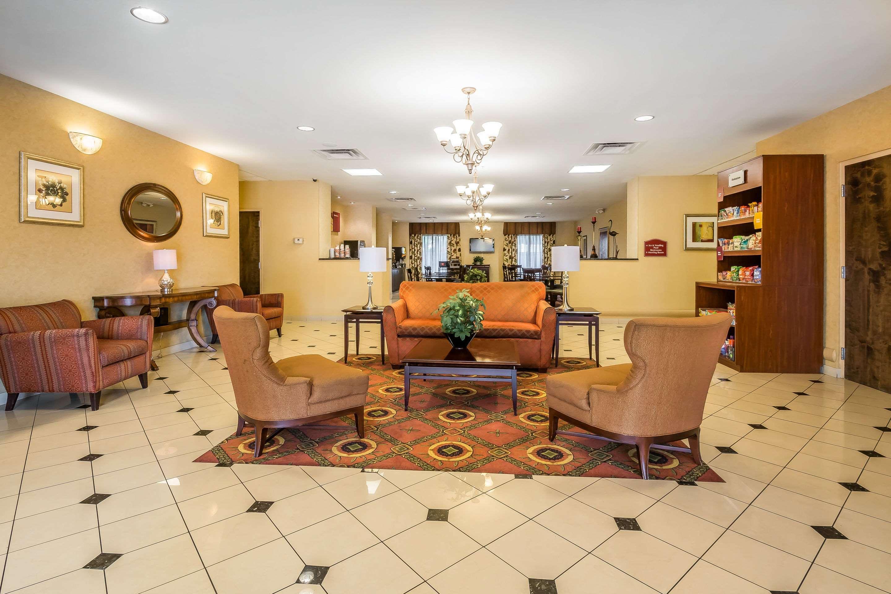 Comfort Suites West Jacksonville Esterno foto