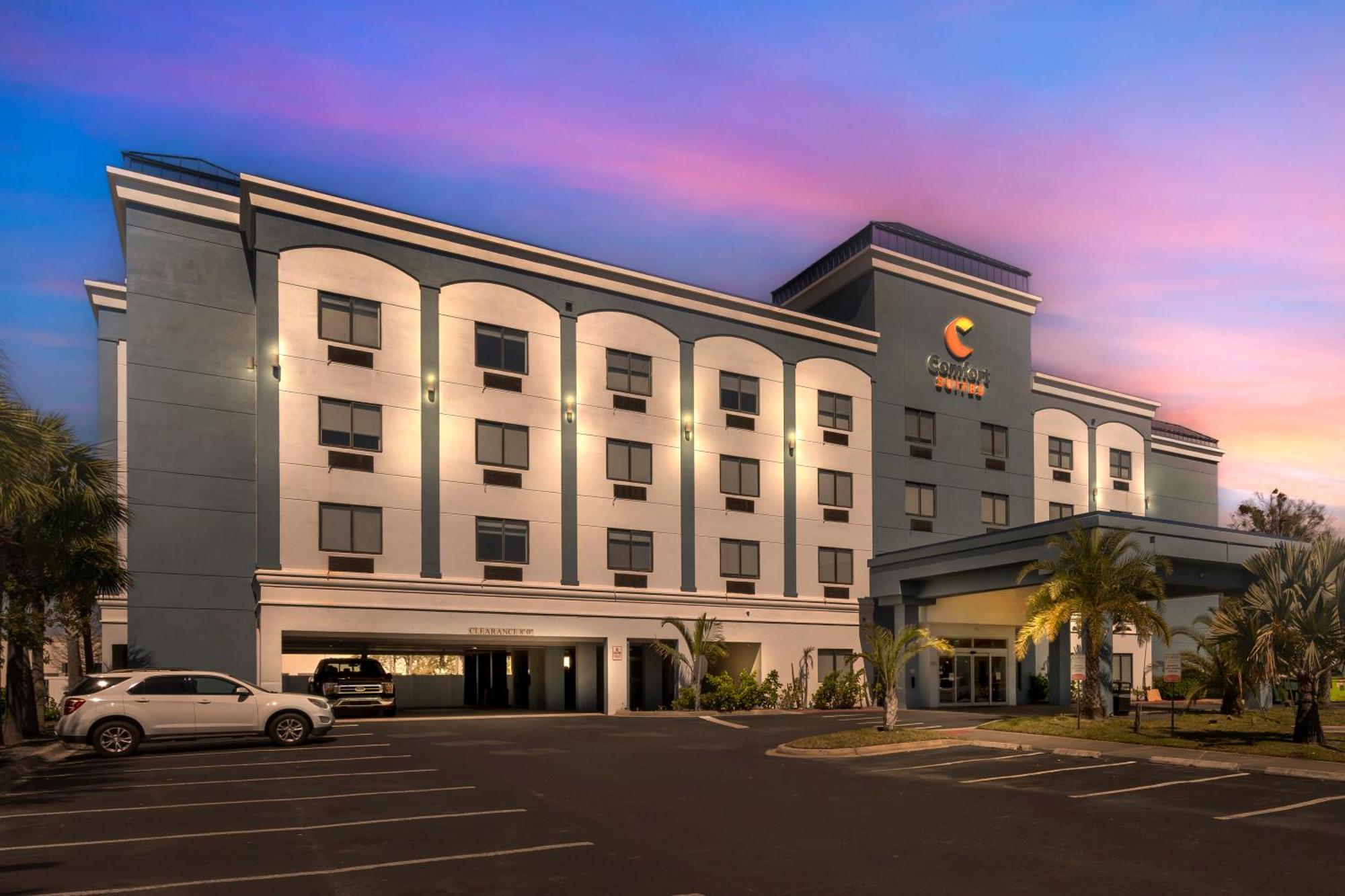 Comfort Suites West Jacksonville Esterno foto