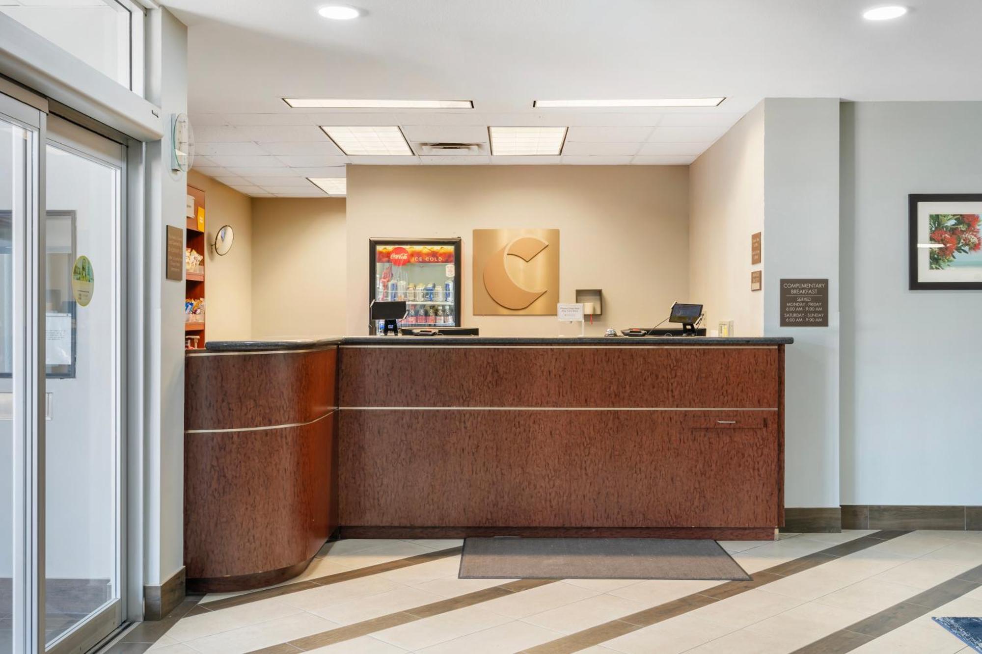 Comfort Suites West Jacksonville Esterno foto
