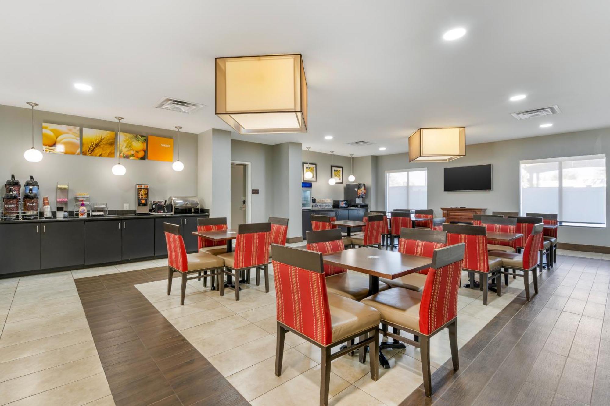 Comfort Suites West Jacksonville Esterno foto
