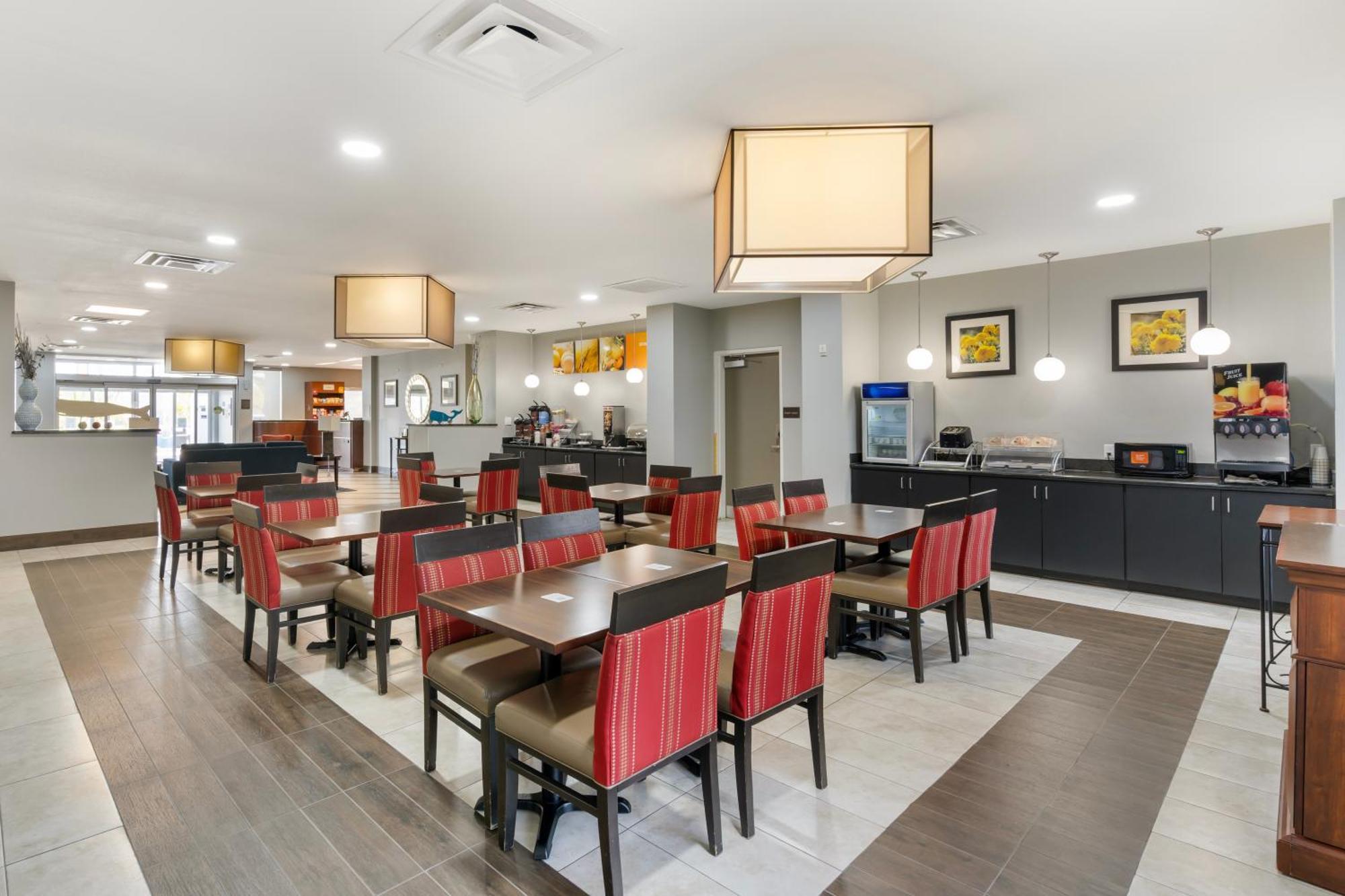 Comfort Suites West Jacksonville Esterno foto