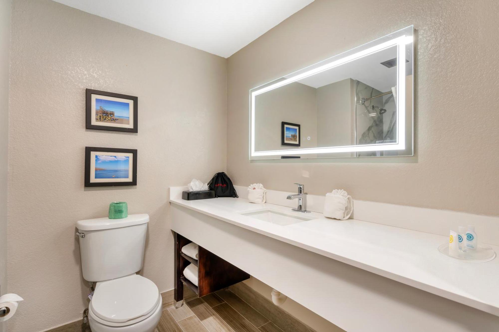 Comfort Suites West Jacksonville Esterno foto