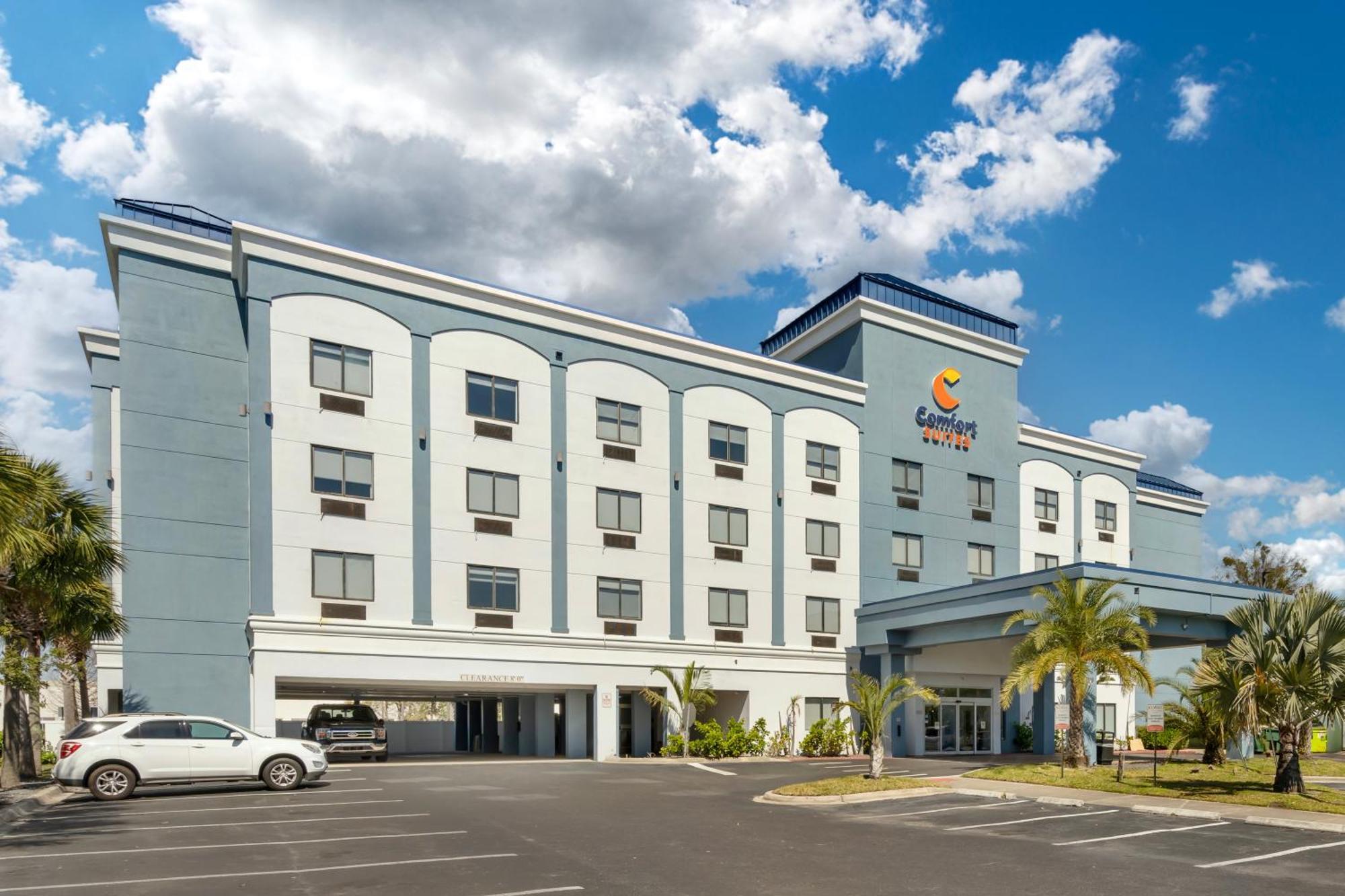 Comfort Suites West Jacksonville Esterno foto