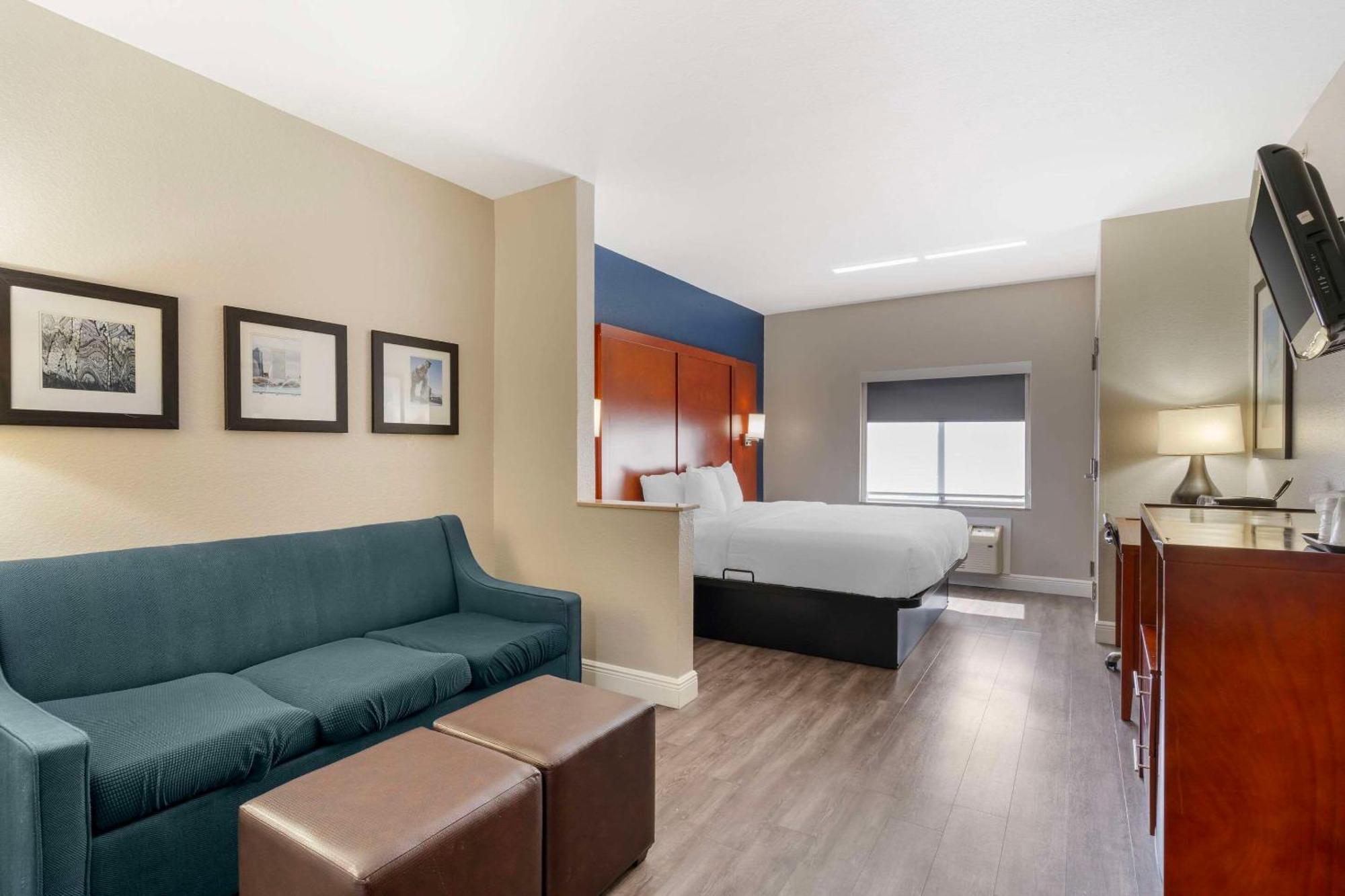 Comfort Suites West Jacksonville Esterno foto
