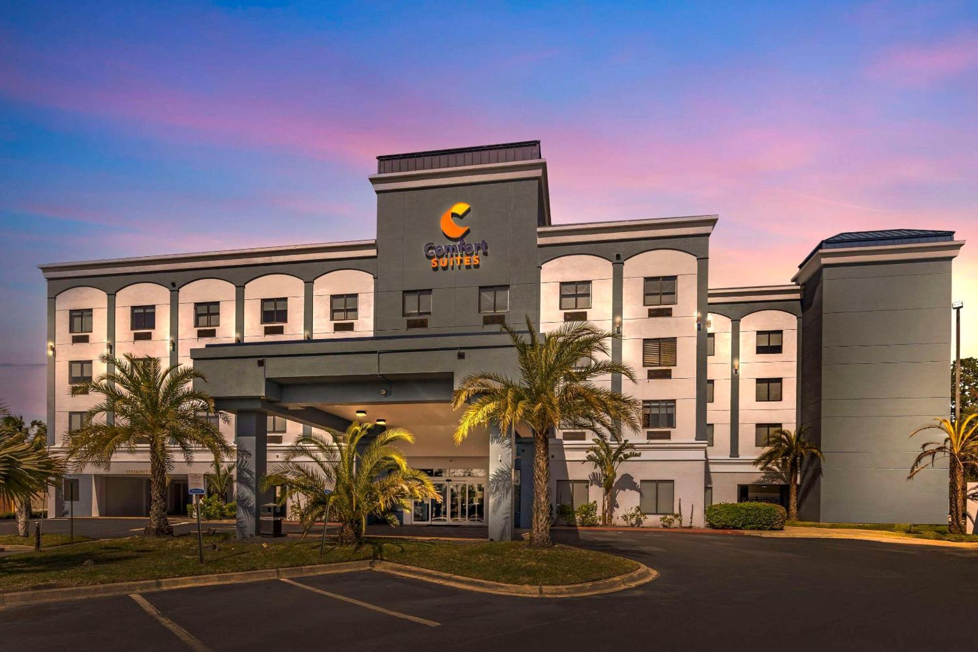 Comfort Suites West Jacksonville Esterno foto