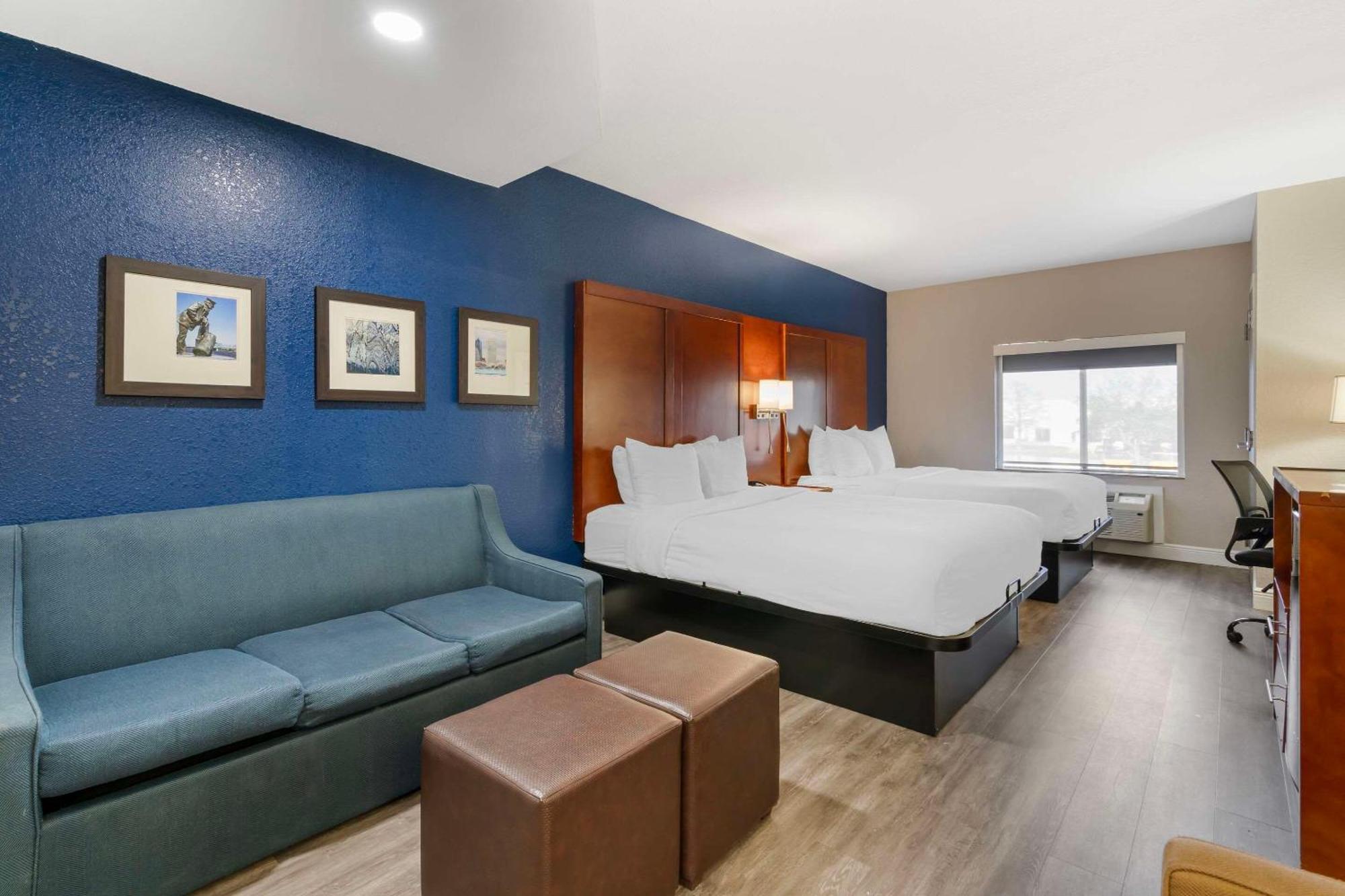 Comfort Suites West Jacksonville Esterno foto