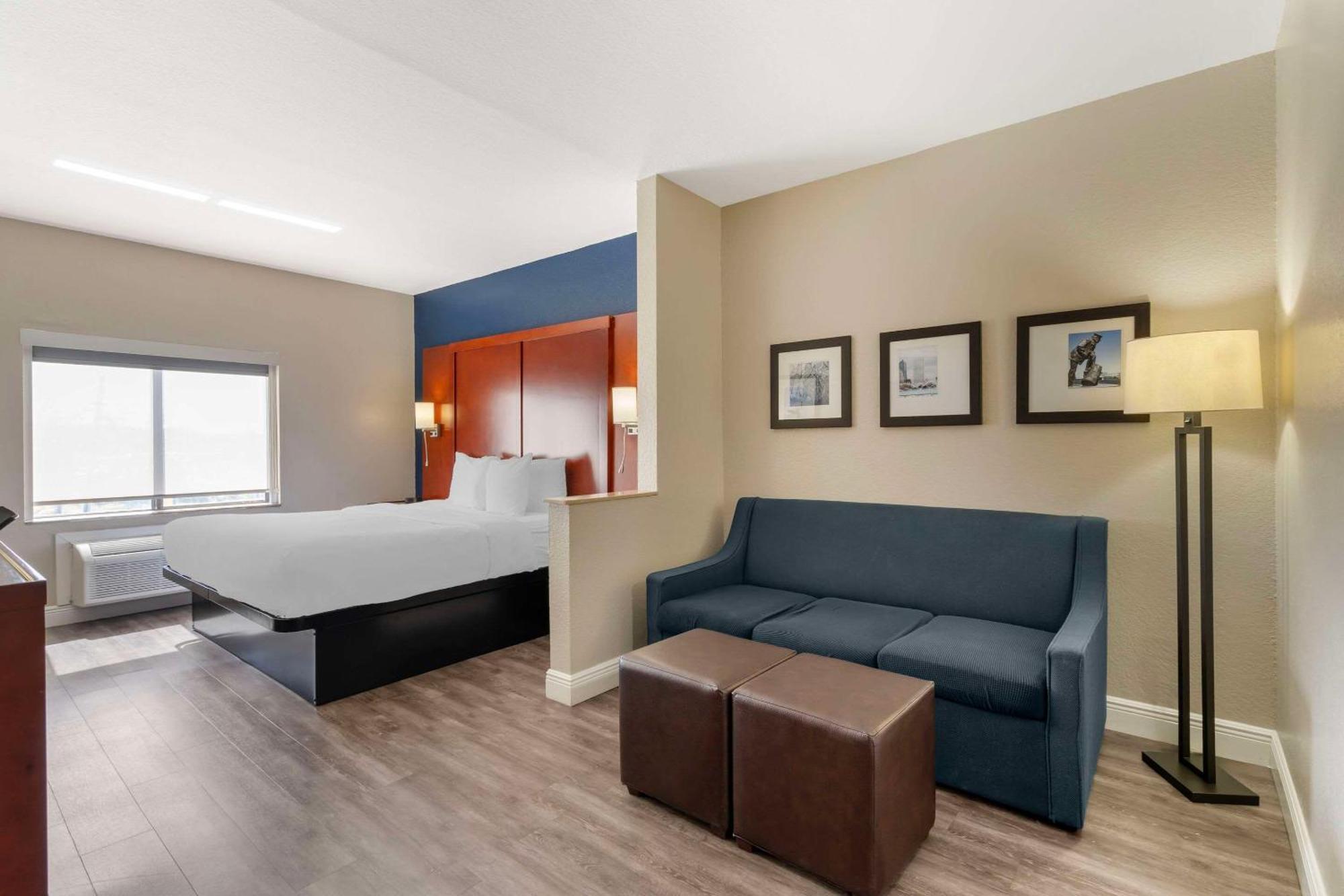 Comfort Suites West Jacksonville Esterno foto