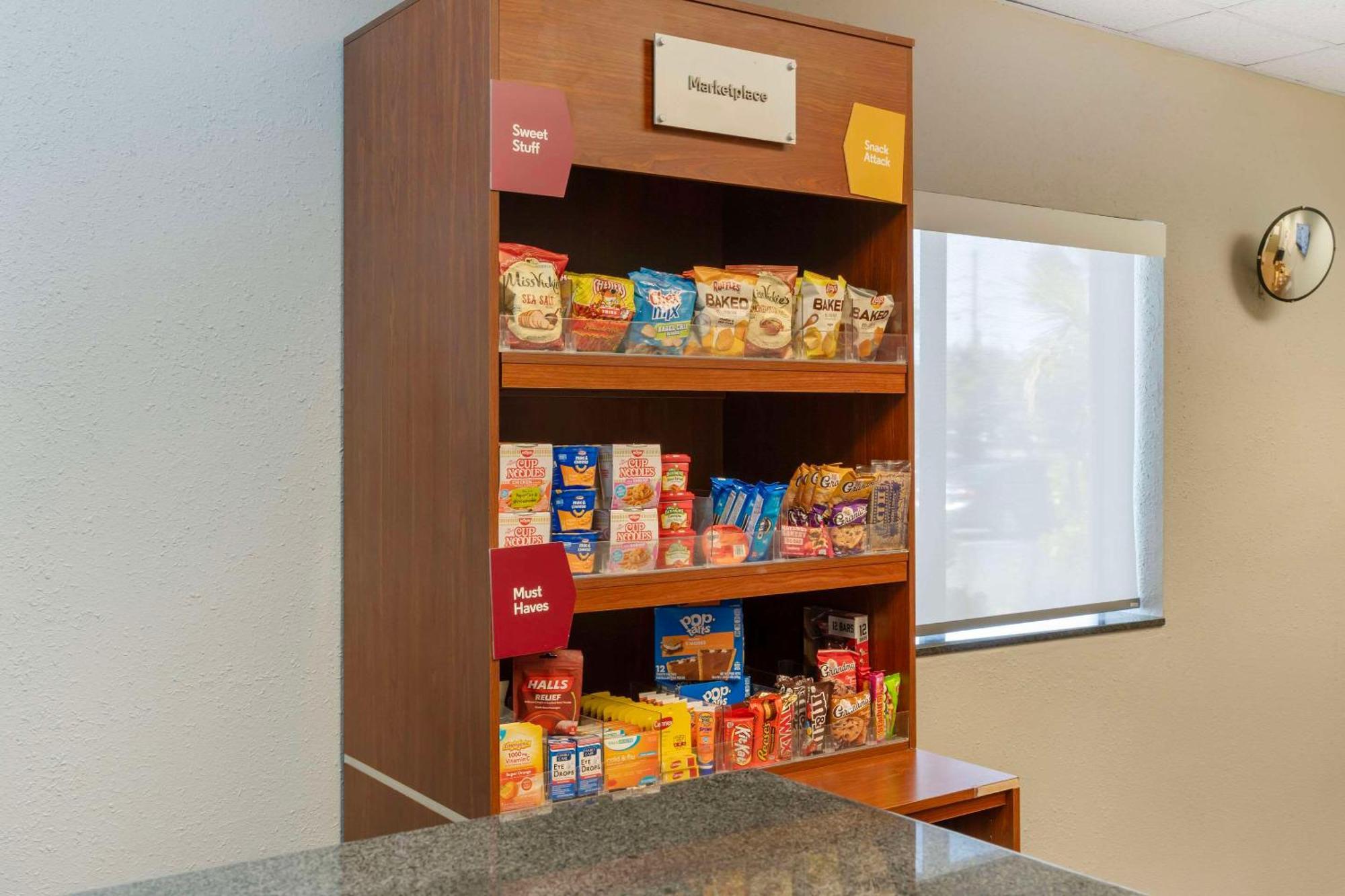 Comfort Suites West Jacksonville Esterno foto