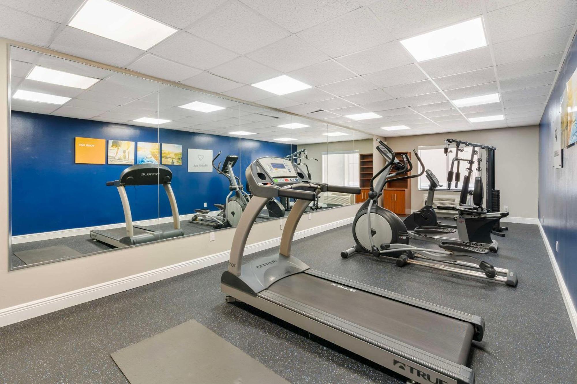 Comfort Suites West Jacksonville Esterno foto