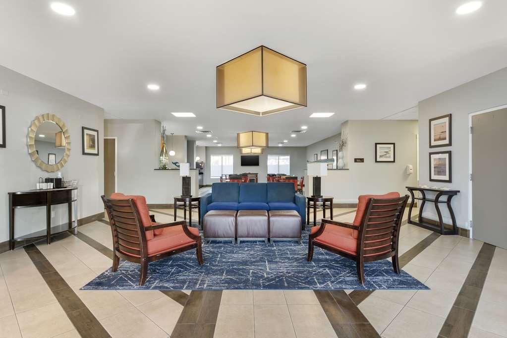 Comfort Suites West Jacksonville Interno foto