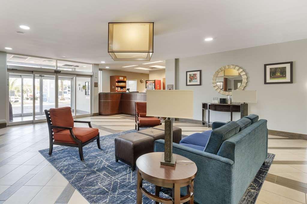 Comfort Suites West Jacksonville Interno foto
