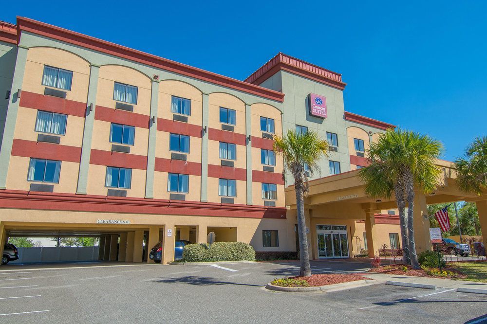 Comfort Suites West Jacksonville Esterno foto